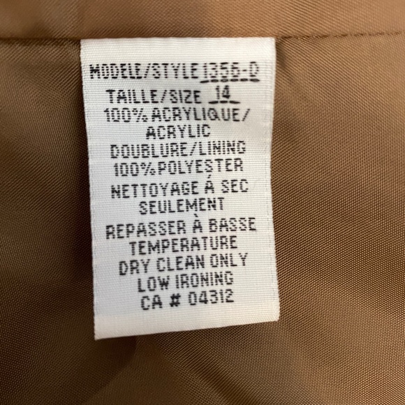 Vintage Floral Pattern Blazer Top - Picture 7 of 7